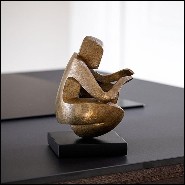 Sculpture 190- Idea Bronze
