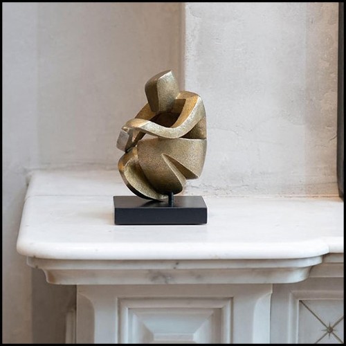 Sculpture 190- Idea Bronze