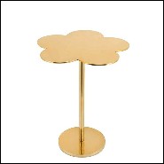 Table d'appoint 162- Margaret Gilt