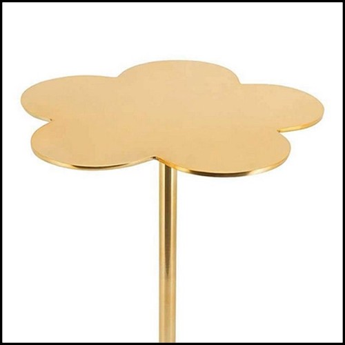 Table d'appoint 162- Margaret Gilt