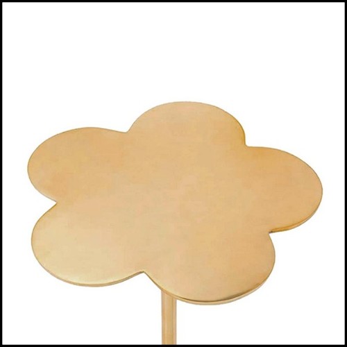 Table d'appoint 162- Margaret Gilt