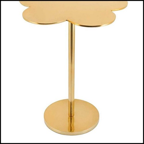 Table d'appoint 162- Margaret Gilt