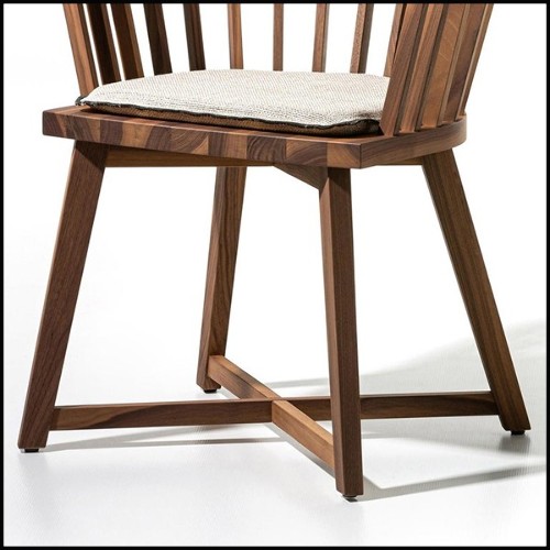 Chaise 30- Premia Low Walnut