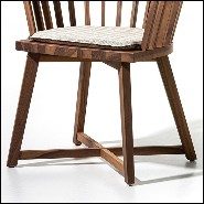 Chaise 30- Premia Low Walnut