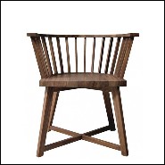 Chair 30- Premia Low Walnut