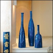 Vase 30- Reed Blue Large