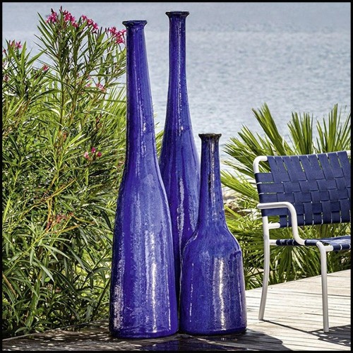 Vase 30- Reed Blue Large