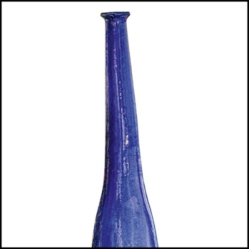 Vase 30- Reed Blue Large