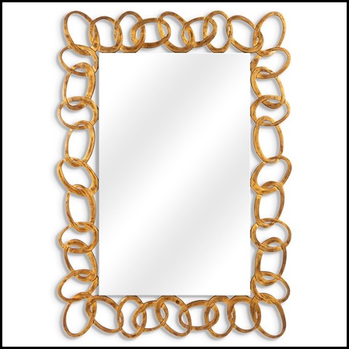 Miroir 119- Chain Rectangular