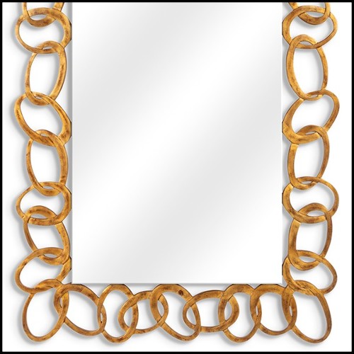 Miroir 119- Chain Rectangular