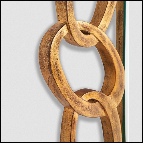 Mirror 119- Chain Rectangular