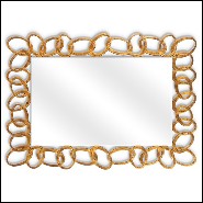 Mirror 119- Chain Rectangular