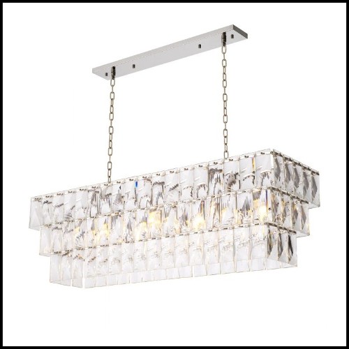 Chandelier 24- Amazone Clear