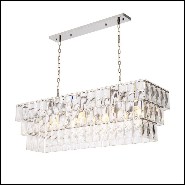 Chandelier 24- Amazone Clear
