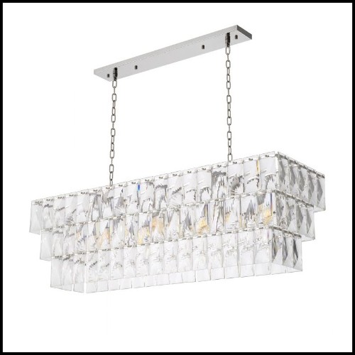 Chandelier 24- Amazone Clear