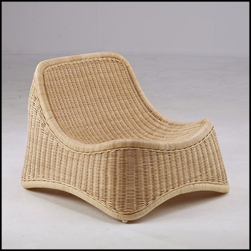 Set de Fauteuil & Pouf PC- Antem