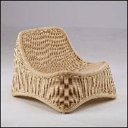 Set de Fauteuil & Pouf PC- Antem