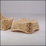 Set de Fauteuil & Pouf PC- Antem