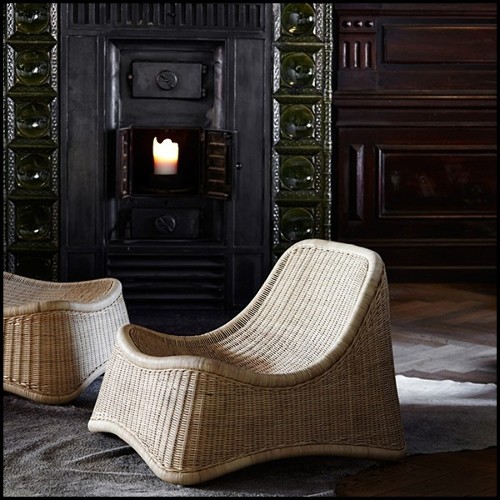 Set de Fauteuil & Pouf PC- Antem