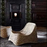 Set de Fauteuil & Pouf PC- Antem