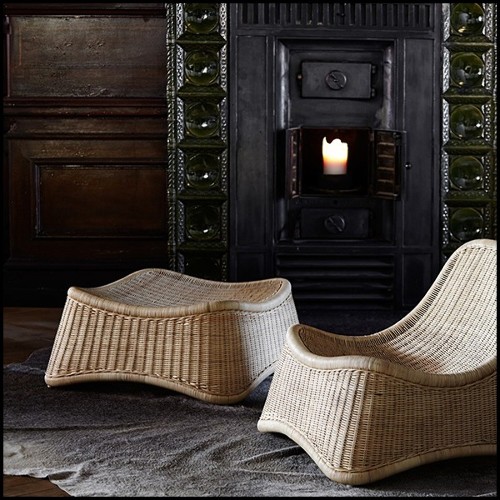 Set de Fauteuil & Pouf PC- Antem