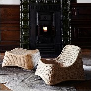 Set de Fauteuil & Pouf PC- Antem