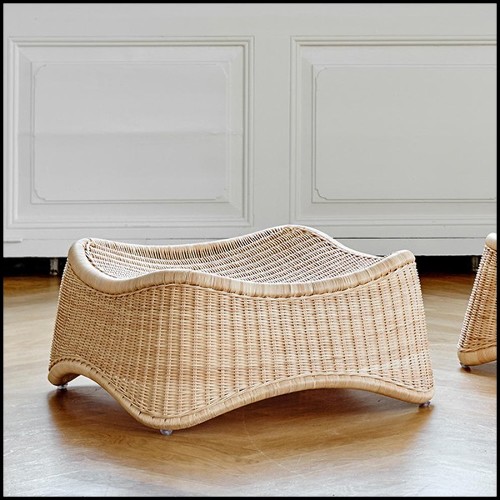 Set de Fauteuil & Pouf PC- Antem