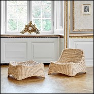 Set de Fauteuil & Pouf PC- Antem