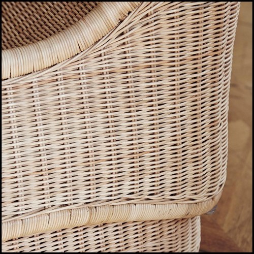 Set de Fauteuil & Pouf PC- Antem