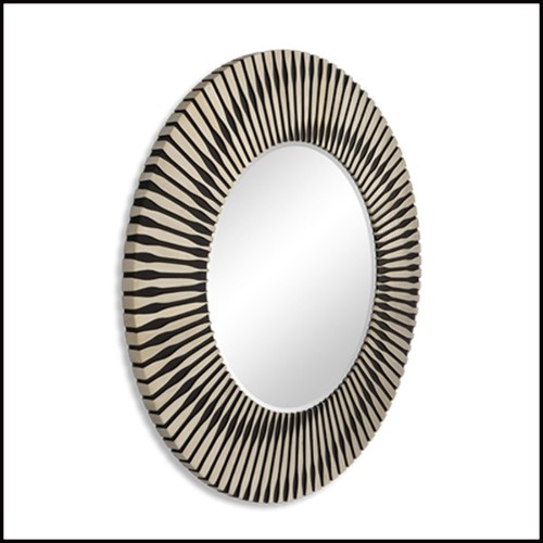 Mirror 119- Swirl Quoit