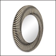 Mirror 119- Swirl Quoit