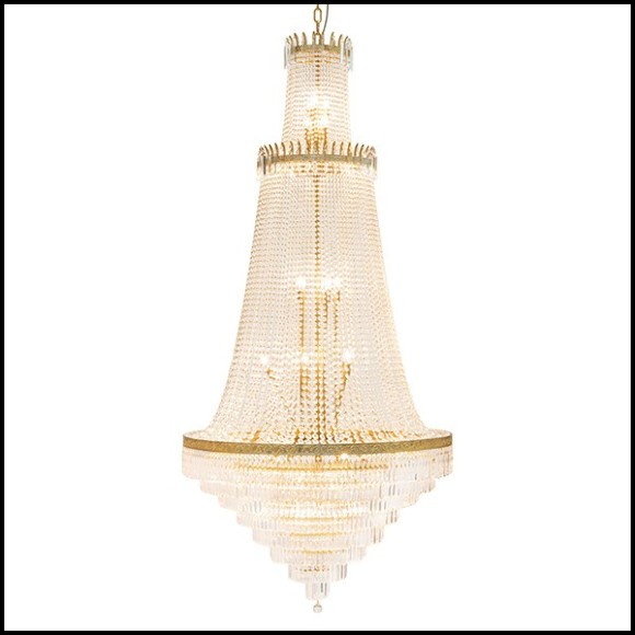 Chandelier 162- Gold Palace