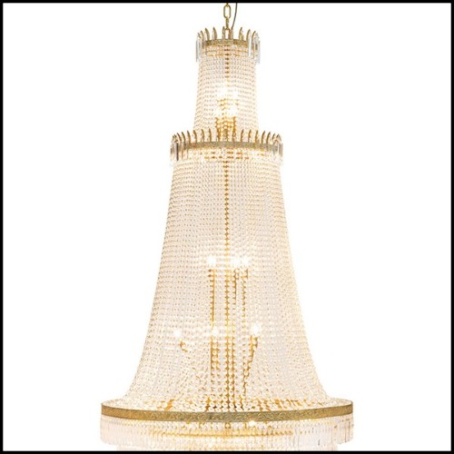 Chandelier 162- Gold Palace