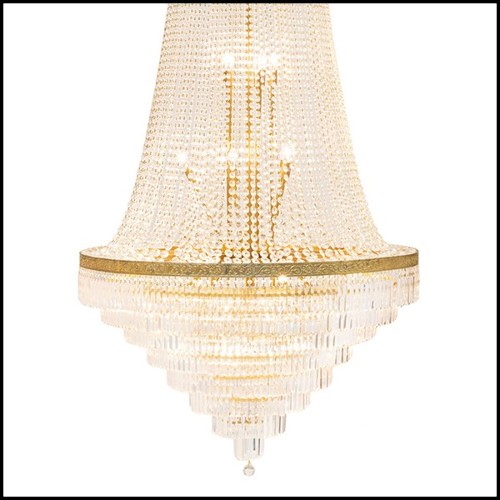 Chandelier 162- Gold Palace
