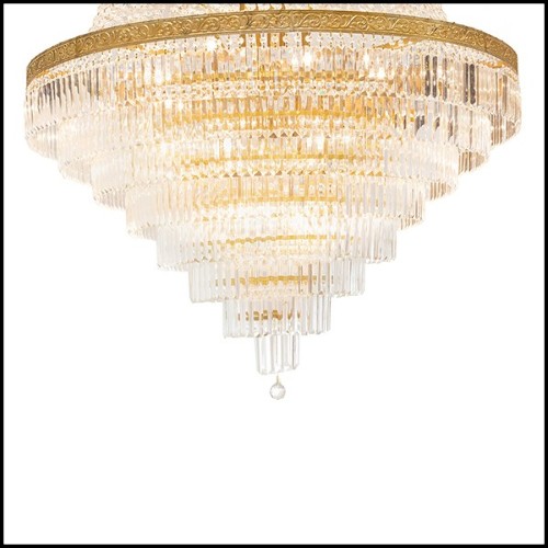 Chandelier 162- Gold Palace