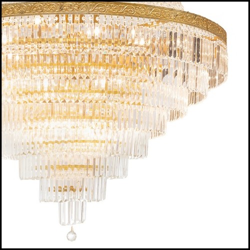 Chandelier 162- Gold Palace