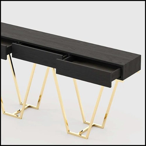 Console Table 174- Harp