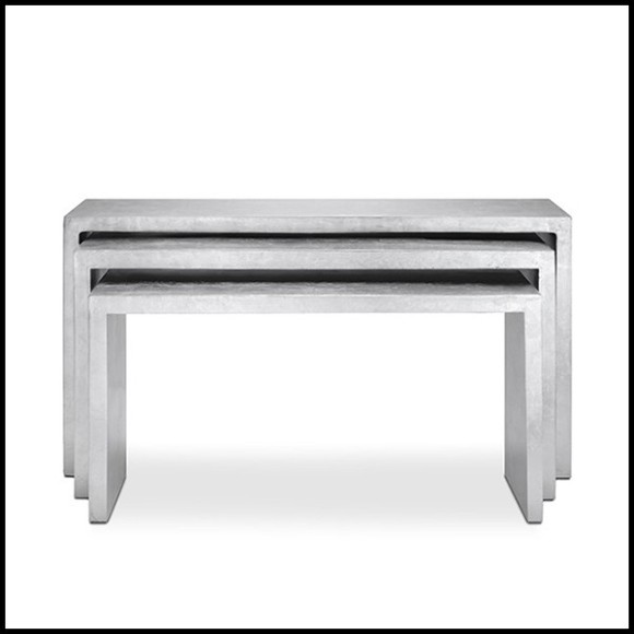 Set of 3 Console Table 162- Baden
