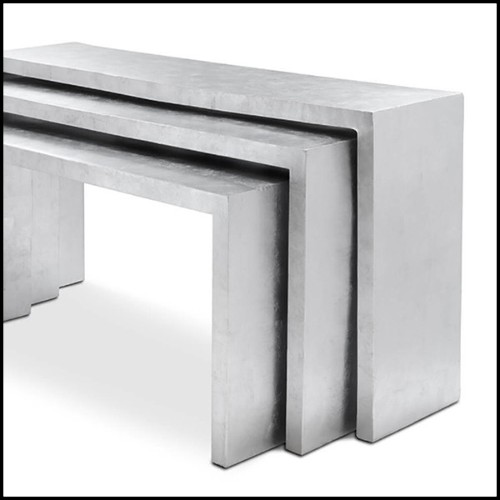 Set of 3 Console Table 162- Baden