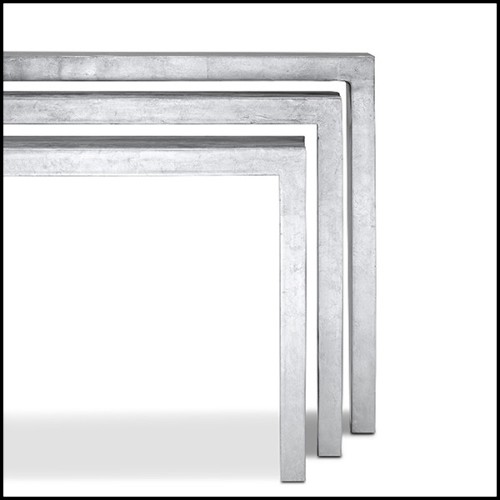 Set of 3 Console Table 162- Baden