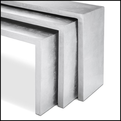 Set of 3 Console Table 162- Baden