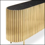 Sideboard 162- Brass Tubes Oval