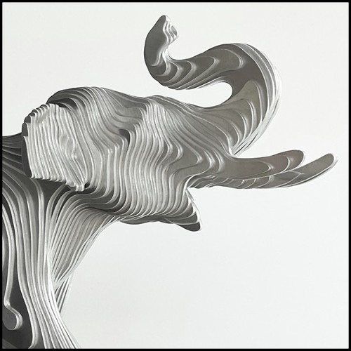 Sculpture 198- Elephant