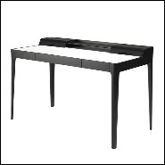 Desk 163- Linea Leather