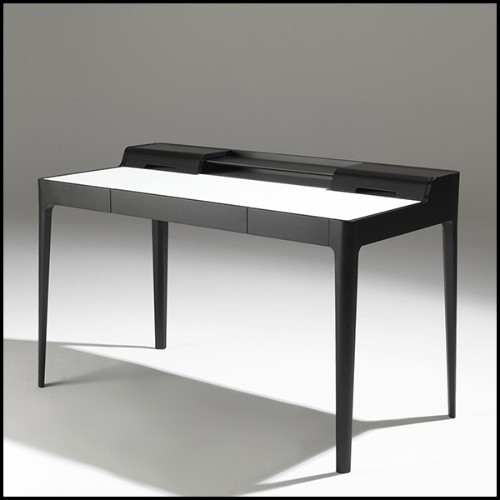 Desk 163- Linea Leather