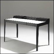 Desk 163- Linea Leather