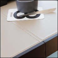 Desk 163- Linea Leather