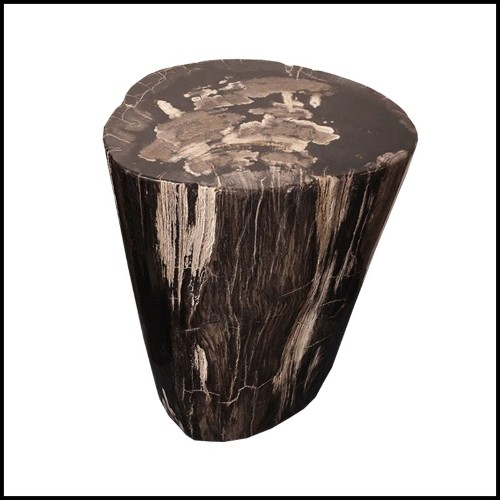 Set of 2 Side Table PC- Petrified