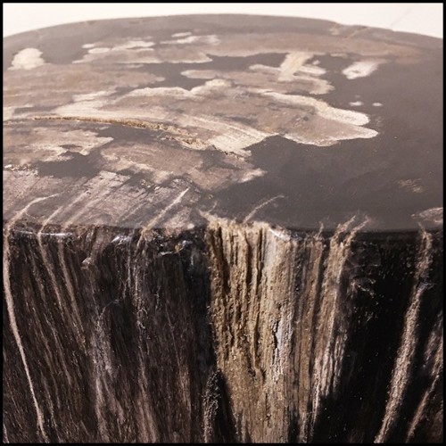 Set of 2 Side Table PC- Petrified