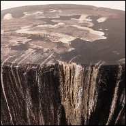 Set of 2 Side Table PC- Petrified